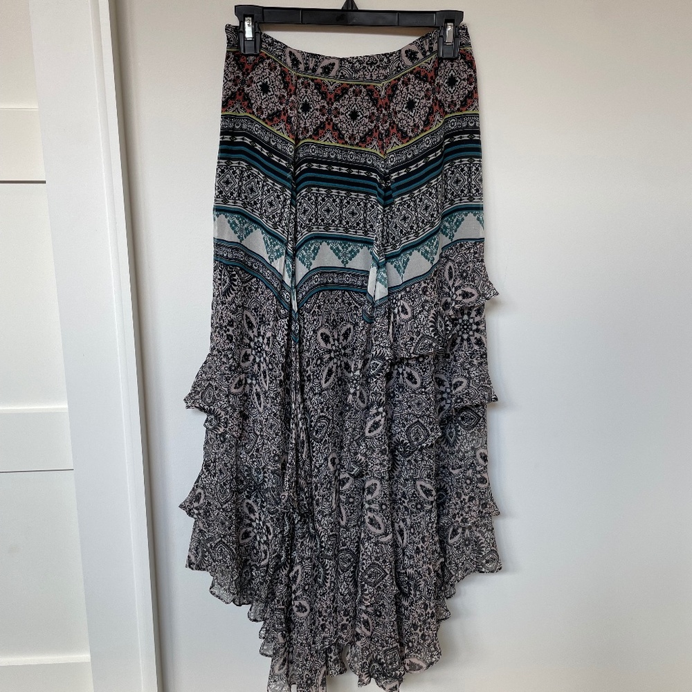 Ella Moss Jacinda Bohemian Tiered Skirt
